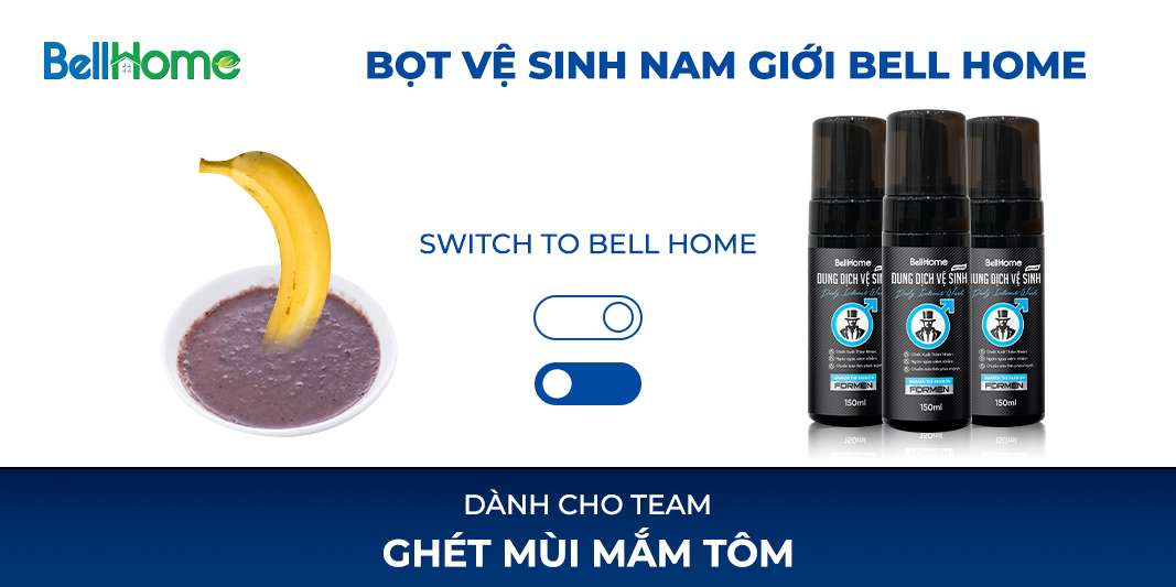 Khử mùi, giúp “cậu nhỏ” có mùi hương lịch lãm, nam tính